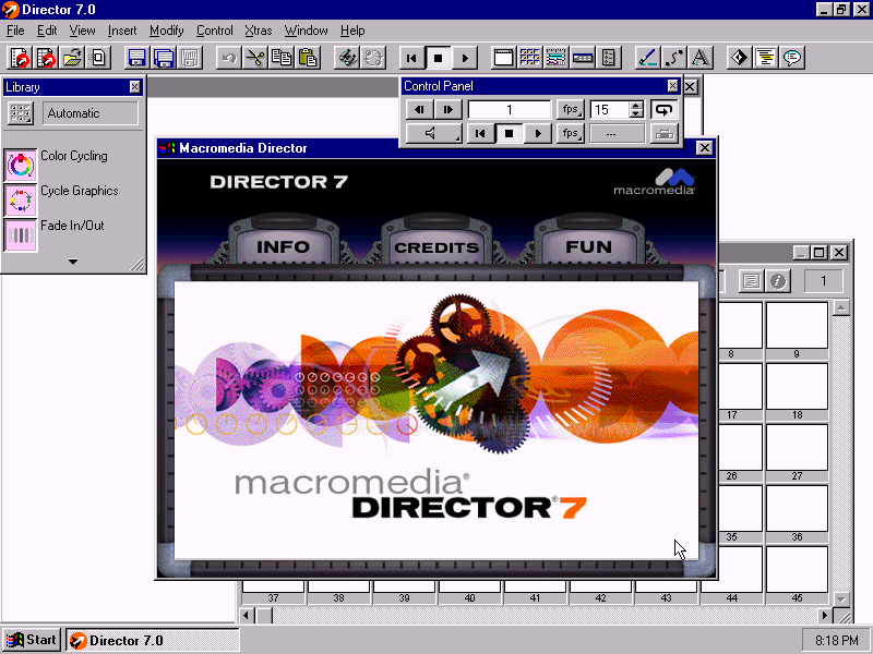 Director 7 - About